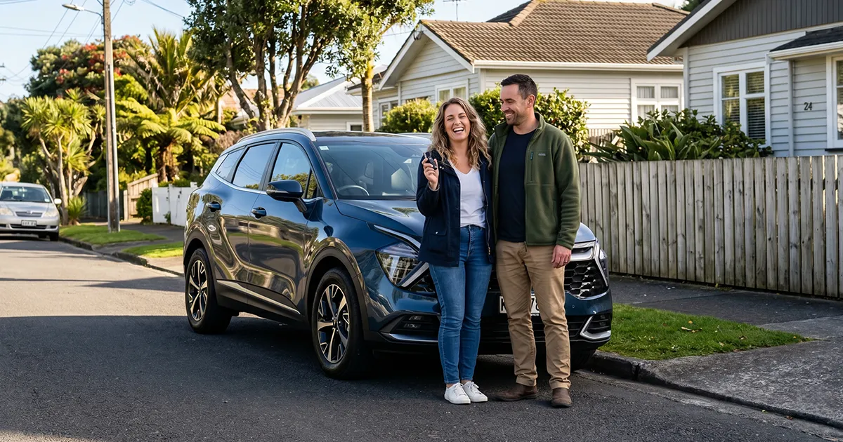 Car loan NZ — compare deals through Lending Room