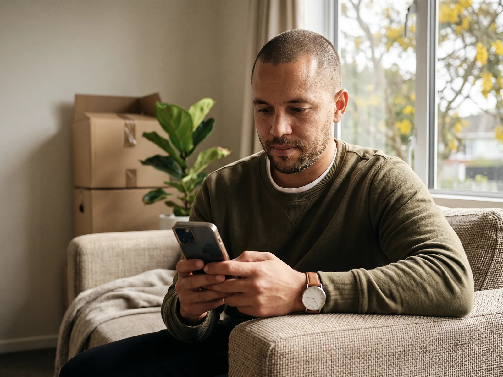 Visa holder loans NZ, couple settling in New Zealand with Lending Room